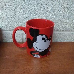 Micky Mouse Coffee Cup Red Disney Kids Fan Merch Cartoon microwave and washer sf